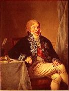 Ludwig Guttenbrunn comte Marescalchi painting